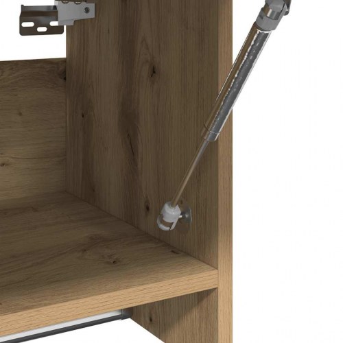Klædeskab i konstrueret træ - 70 × 32,5 × 35 cm, egetræslook