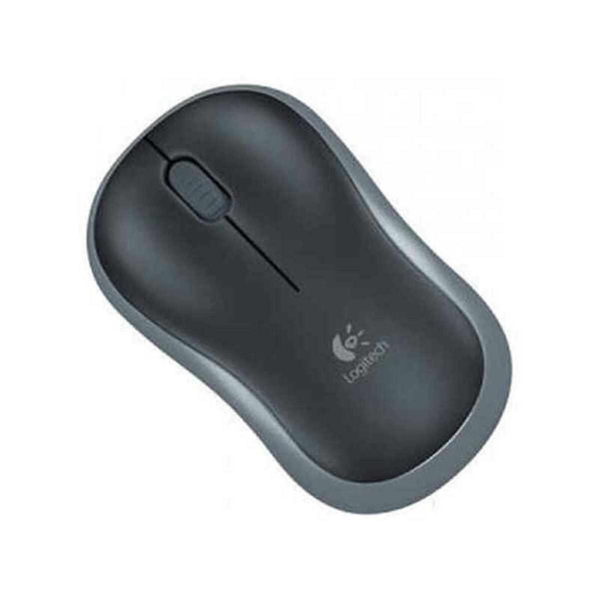 Trådløs mus Logitech M185 Grå