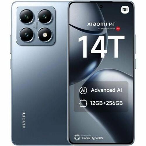 Smartphone Xiaomi 14T 5G 6,67" 12 GB RAM 256 GB Blå