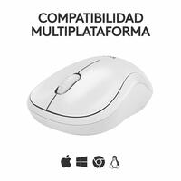 Mus Logitech M240 Hvid
