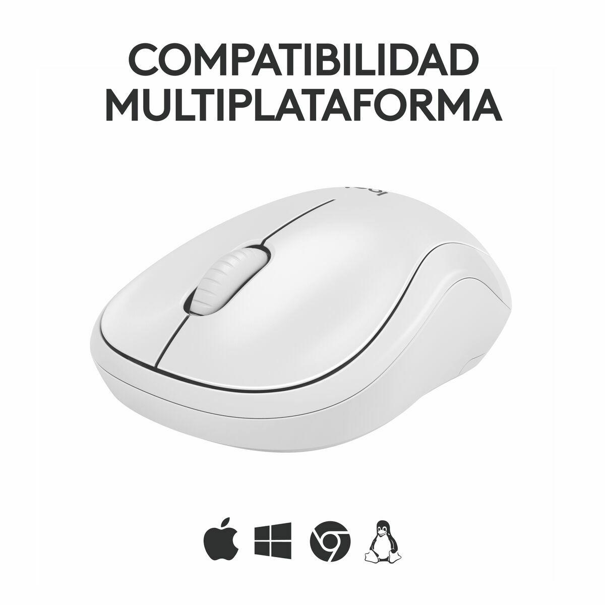 Mus Logitech M240 Hvid