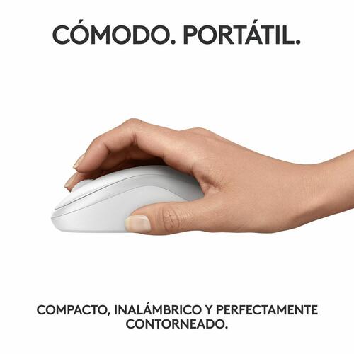 Mus Logitech M240 Hvid