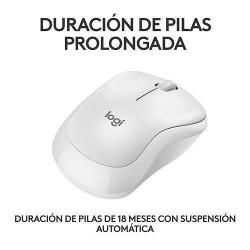 Mus Logitech M240 Hvid