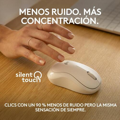 Mus Logitech M240 Hvid