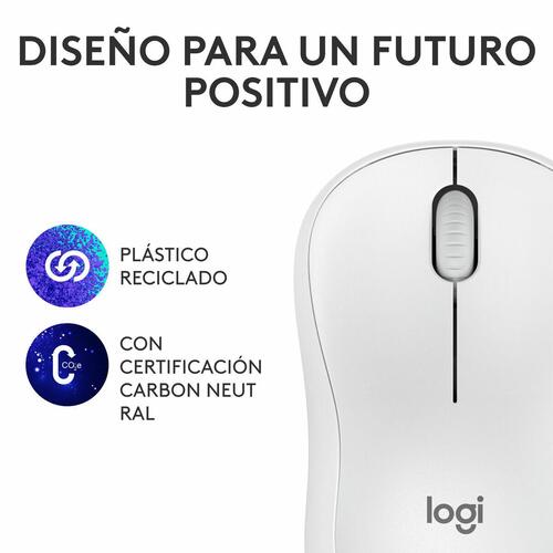 Mus Logitech M240 Hvid