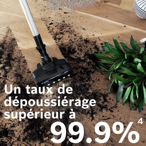 BOSCH BBS712A trådløs støvsuger - sort/grå