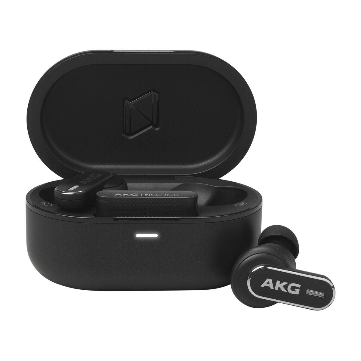 AKG N5 trådløse in-ear høretelefoner - Sort billede
