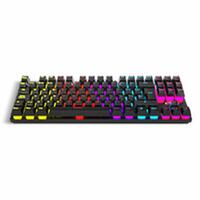 Tastatur Krom Kasic TKL LED RGB Sort