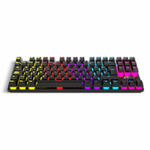 Tastatur Krom Kasic TKL LED RGB Sort