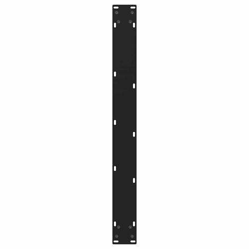 Spisebordsben V-form 2 stk Sort 90x(72-73,3) cm Stål