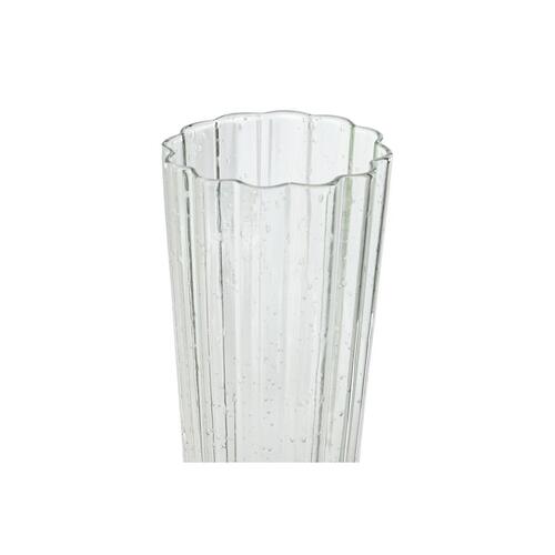 Sæt med glas Home ESPRIT Grøn Krystal 6 x 6 x 23,7 cm (6 enheder)