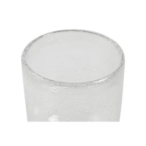 Sæt med glas Home ESPRIT Gennemsigtig Krystal 300 ml 8 x 8 x 14 cm (6 enheder)