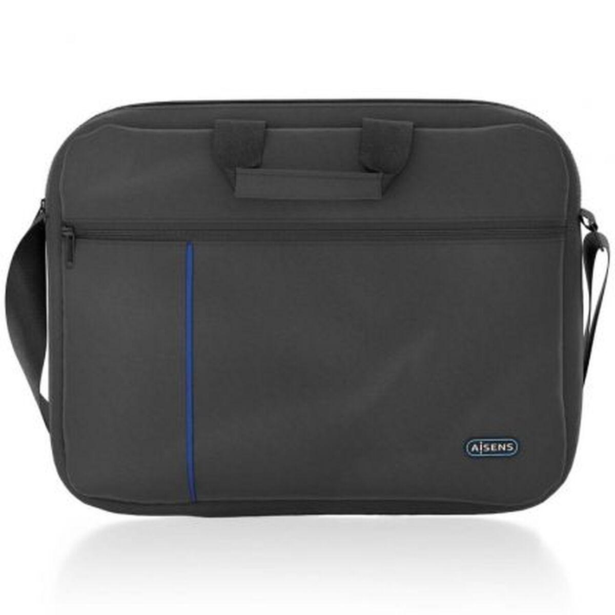 Aisens tablet cover/sleeve 15,6" - sort polyester
