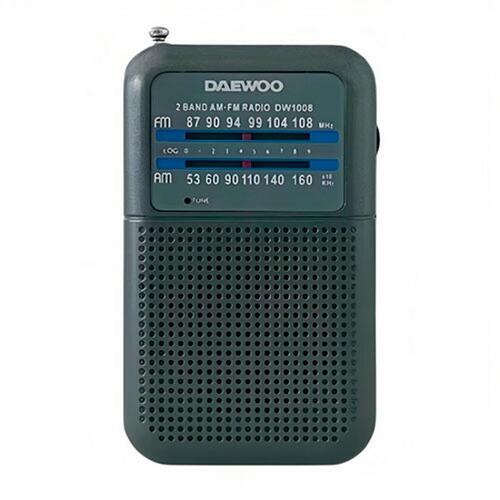 CD/MP3-afspiller Daewoo