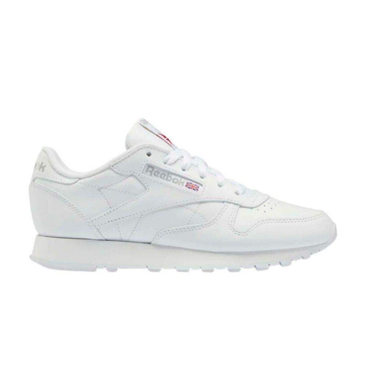 Reebok Classic Leather dame sneakers - hvid, str. 42 billede