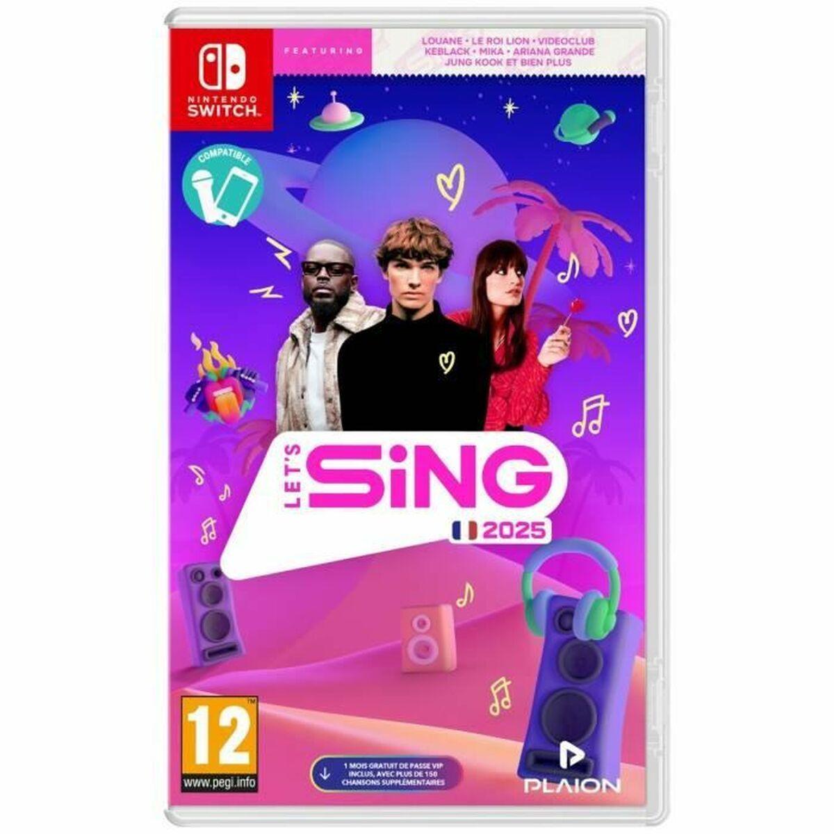 KOCH MEDIA Let’s Sing 2025 - Nintendo Switch videospil