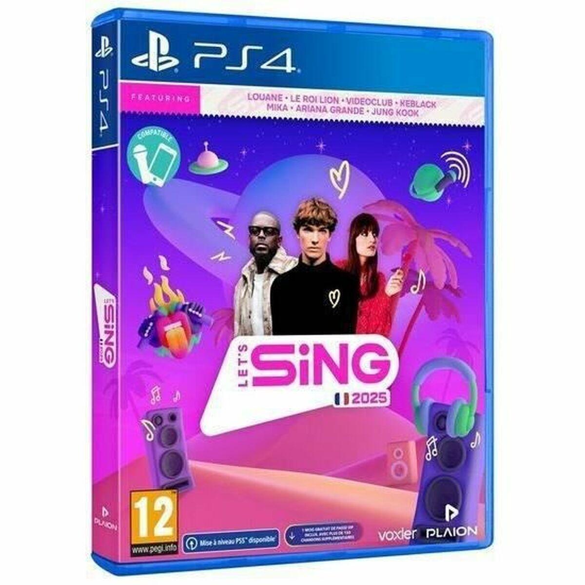 KOCH MEDIA Let’s Sing 2025 - PS4 spil