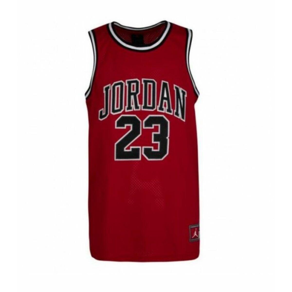Nike Jordan 23 Jersey - rød basketballstrøje, 14 år