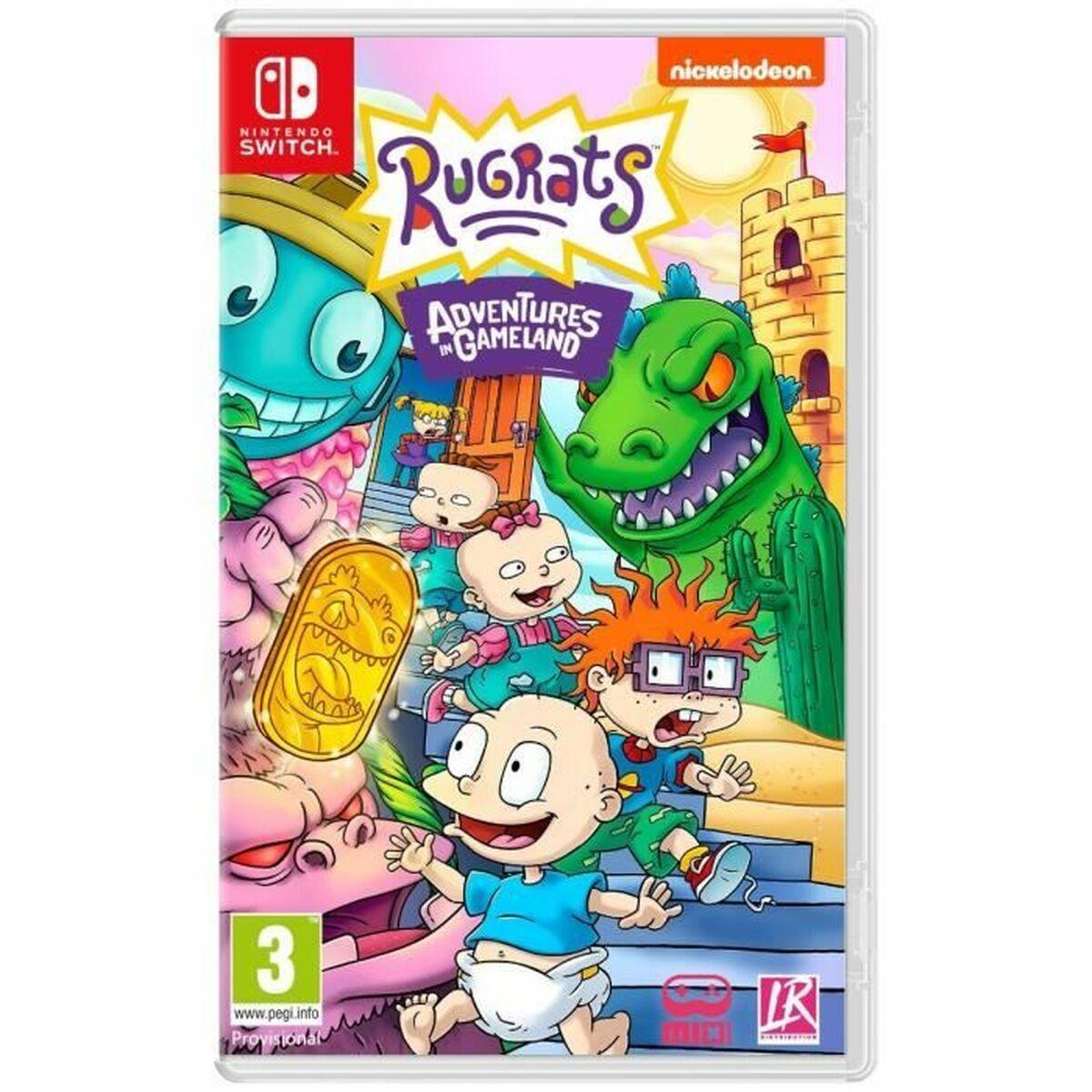 Just For Games Rugrats: Adventures in Gameland - Nintendo Switch