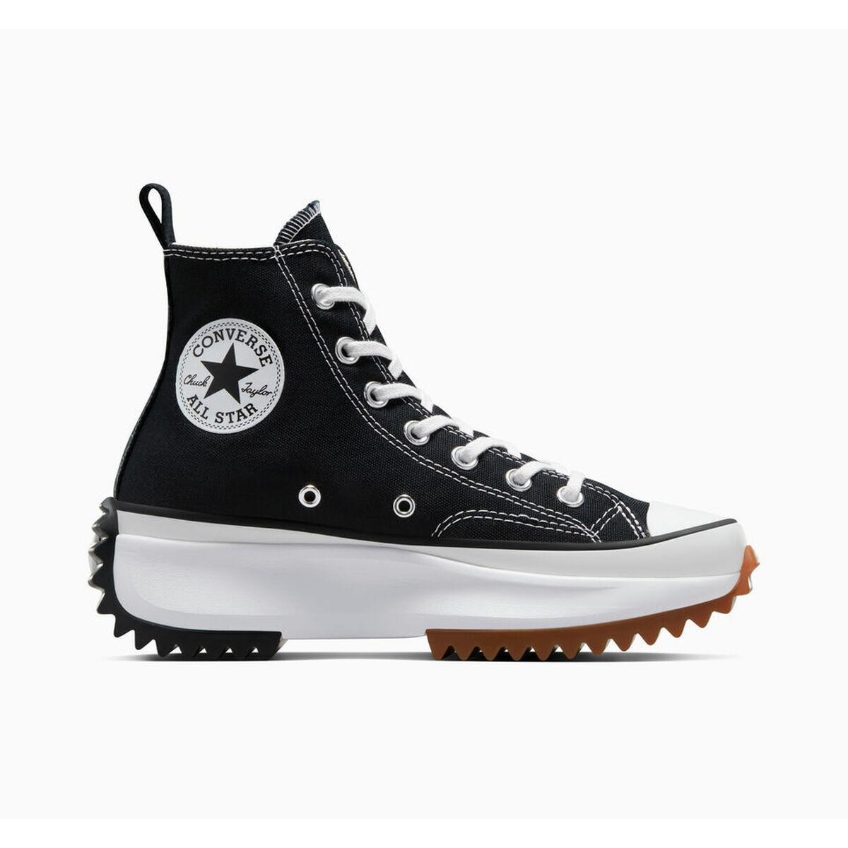 Sportssneakers til damer Converse RUN STAR HIKE HI 166800C Sort 38