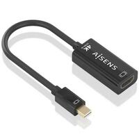VGA-kabel Aisens A125-0904 Sort 15 cm
