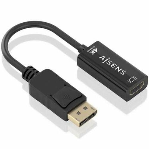 VGA-kabel Aisens A125-0905 Sort 15 cm