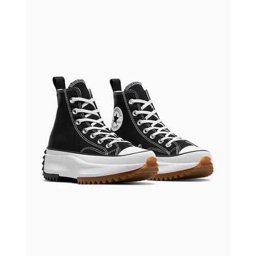 Sportssneakers til damer Converse RUN STAR HIKE HI 166800C Sort 40