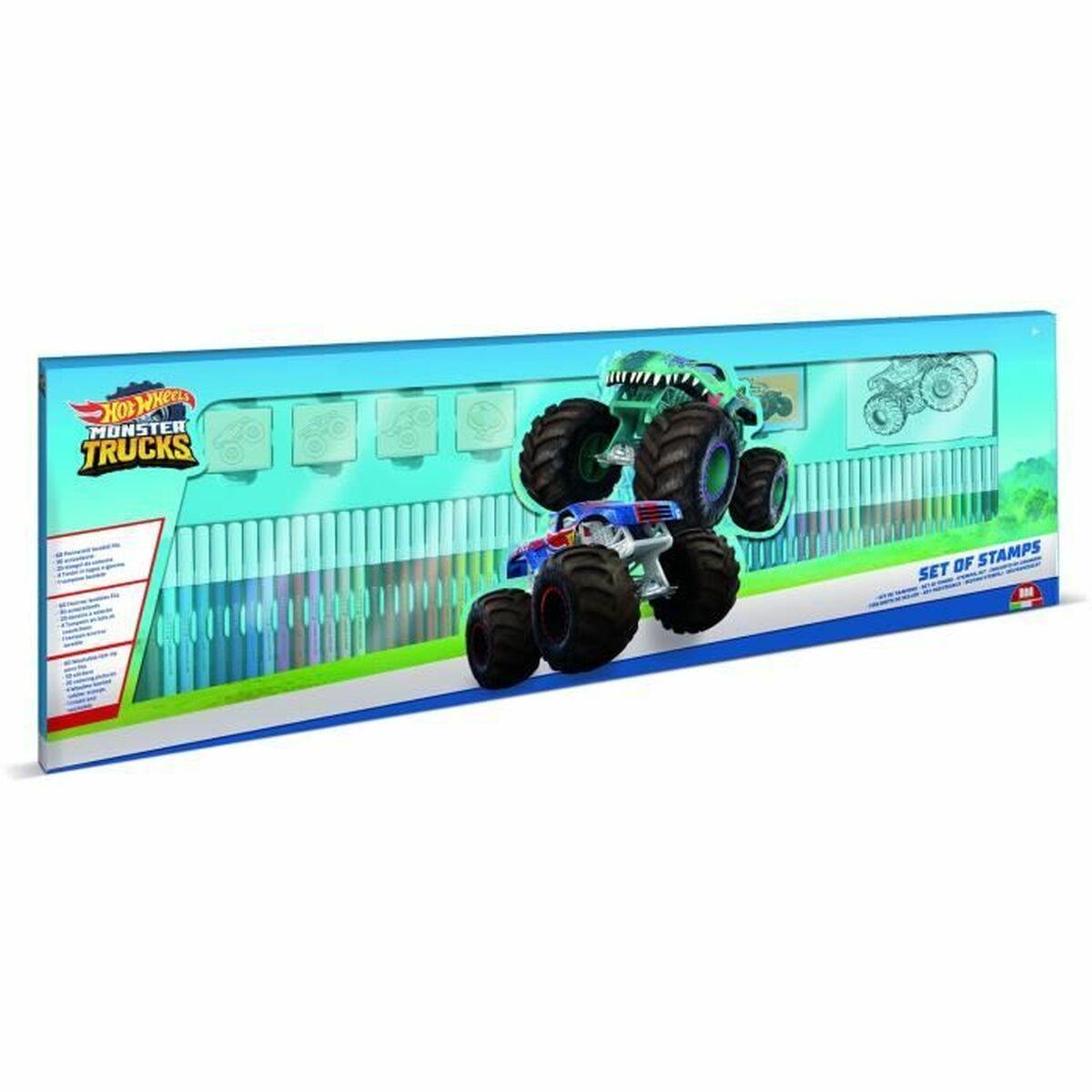 Multiprint Hot Wheels stempelsæt til børn