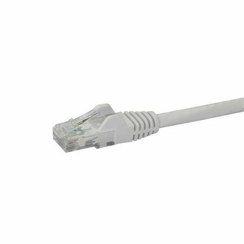 UTP kategori 6 stift netværkskabel Startech N6PATC10MWH 10 m