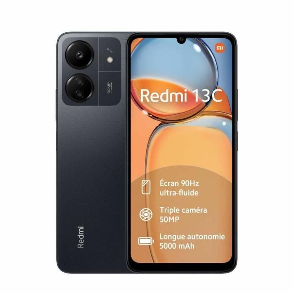 Smartphone Xiaomi Redmi 13C 6,74" 8 GB RAM 256 GB Sort