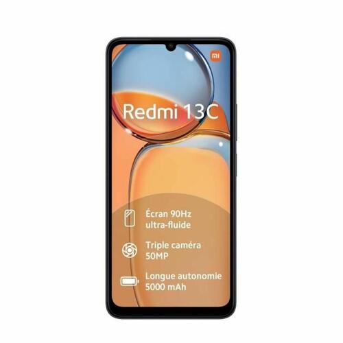 Smartphone Xiaomi Redmi 13C 6,74" 8 GB RAM 256 GB Sort