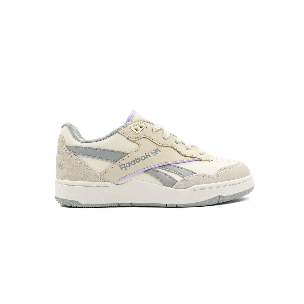 Reebok BB 4000 II - dame sneakers, beige (str. 37) billede