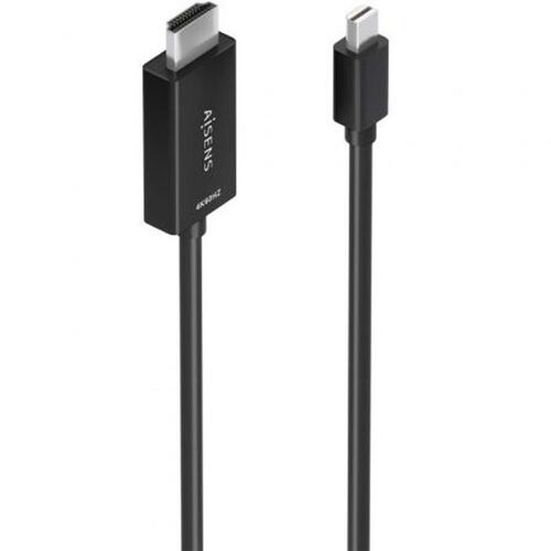 VGA-kabel Aisens A125-0888 2 m Sort