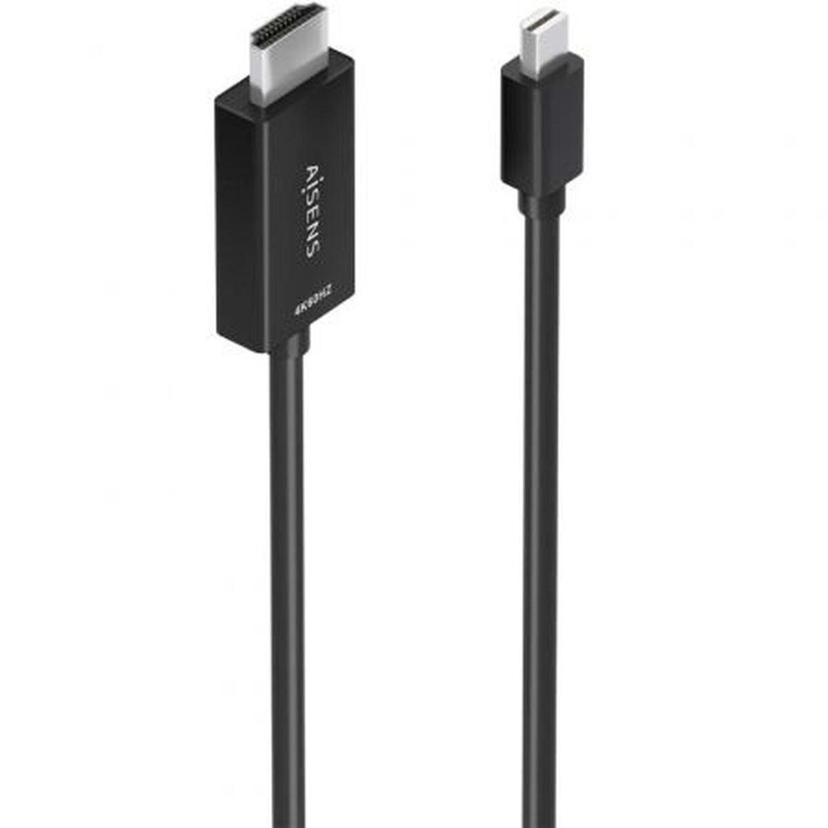 VGA-kabel Aisens A125-0888 2 m Sort