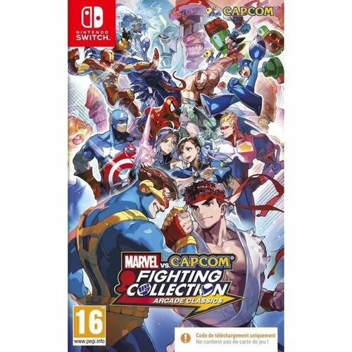 Videospil til Switch Capcom Fighting Collection Arcade Classics