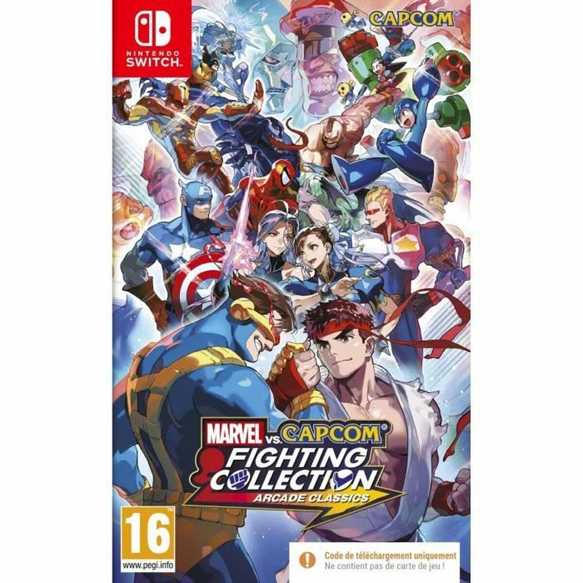 Videospil til Switch Capcom Fighting Collection Arcade Classics