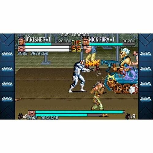 Videospil til Switch Capcom Fighting Collection Arcade Classics