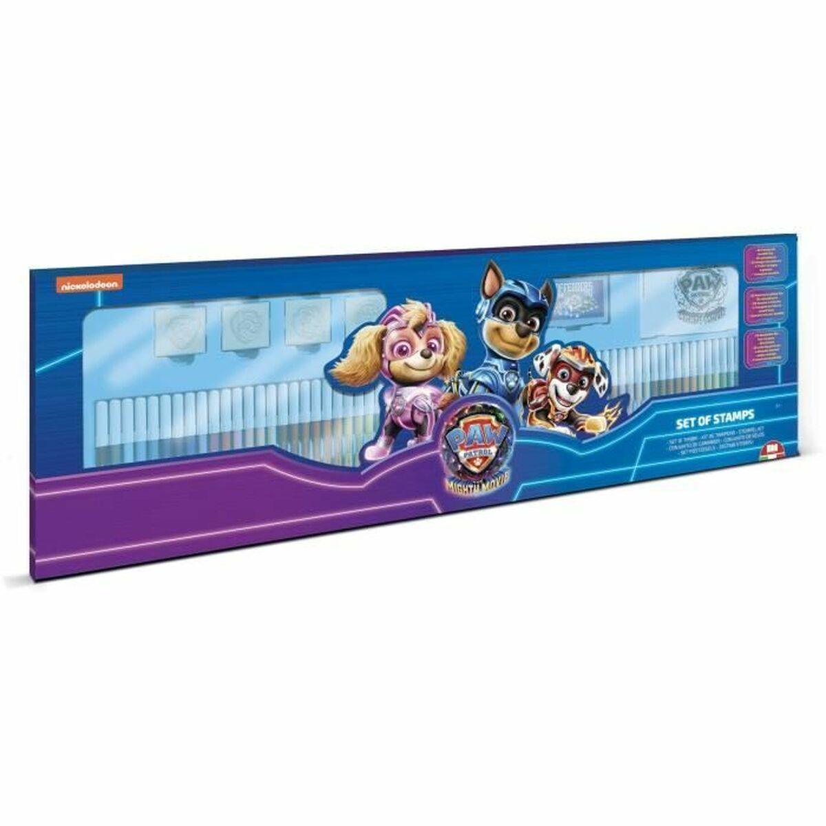 Multiprint stempelsæt - Paw Patrol The Movie
