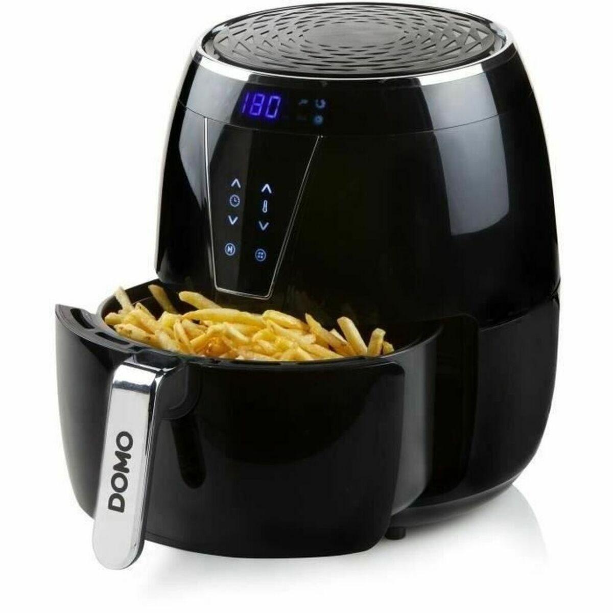 DOMO DO532FR airfryer - sort 4 l, 1.500 W