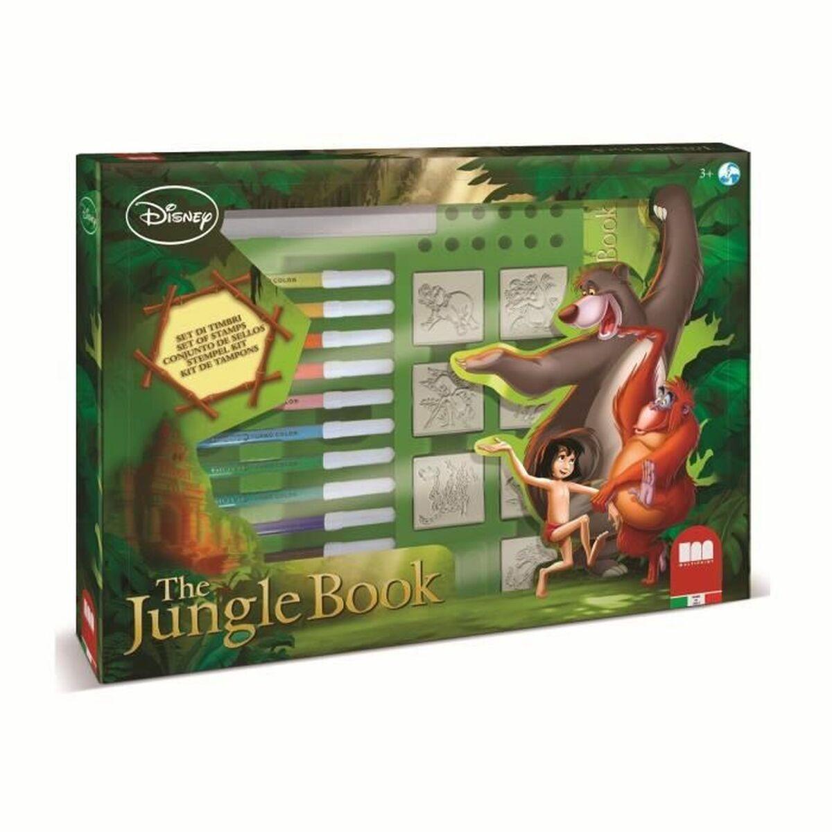 Multiprint Frimærkesæt - The Jungle Book (grøn)
