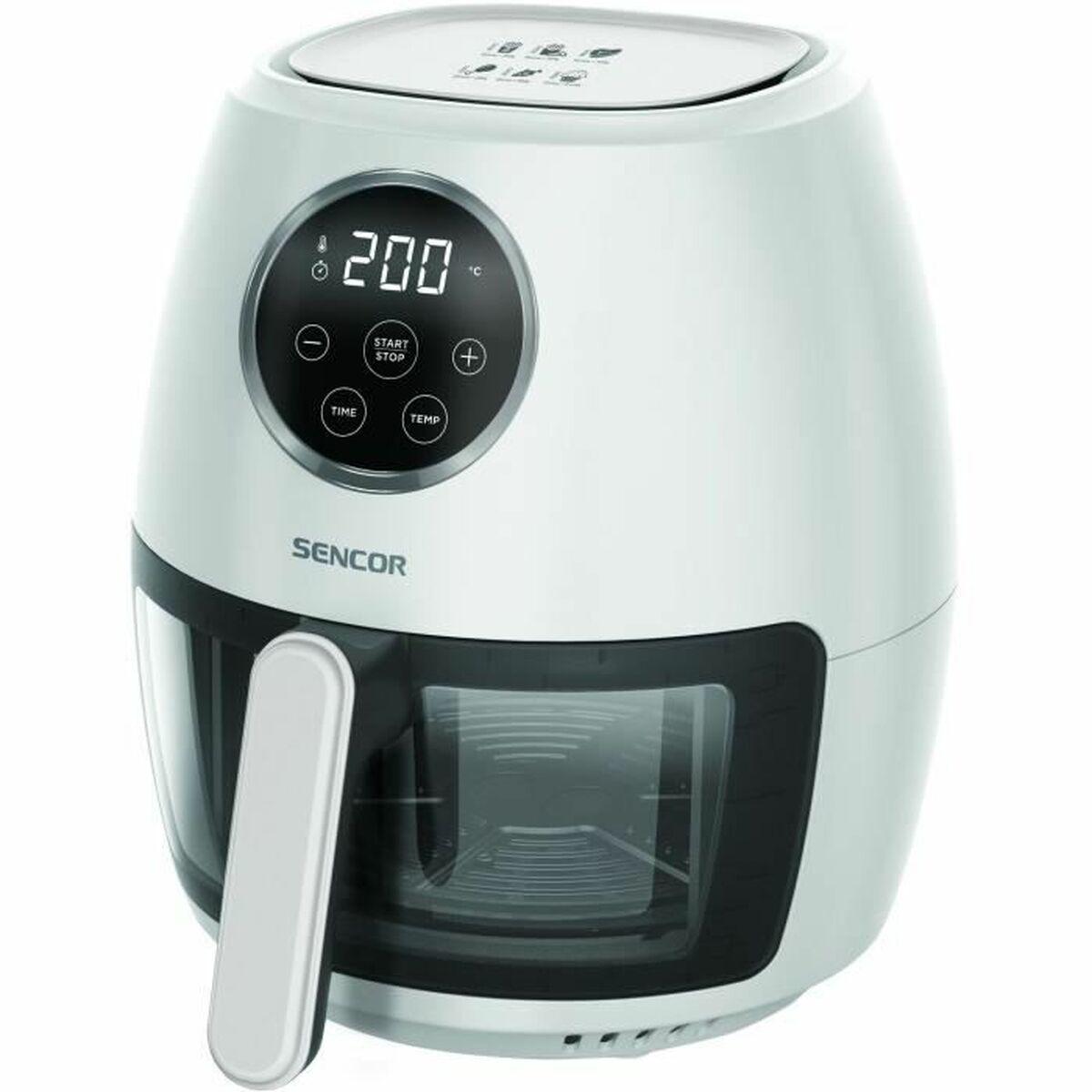 Airfryer Sencor SFR 5340WH Hvid 1300 W 3,5 L