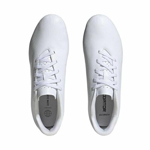Fodboldstøvler til børn Adidas Predator Accuracy.4 Hvid 37 1/3