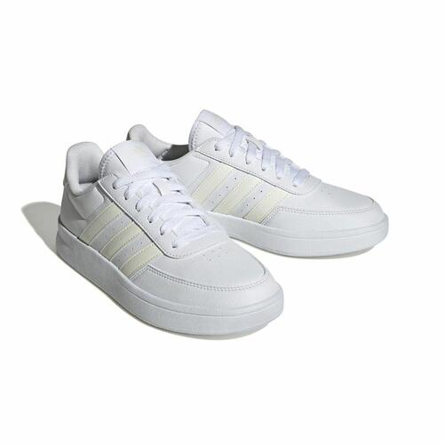 Kvinde Casual Sneakers Adidas Breaknet 2.0 Hvid 38 2/3