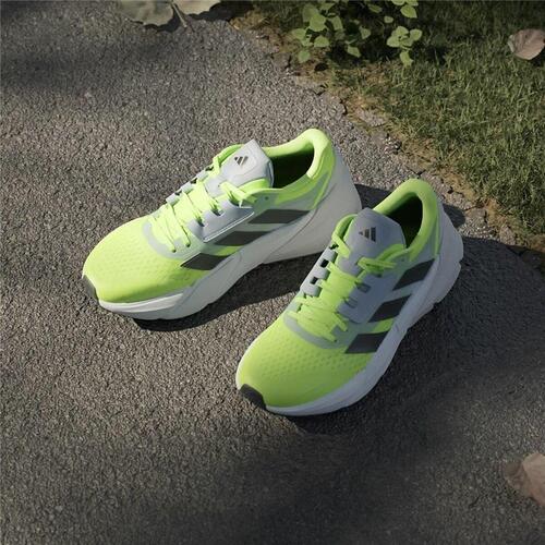 Løbesko til voksne Adidas Adistar 2 Gul 44 2/3