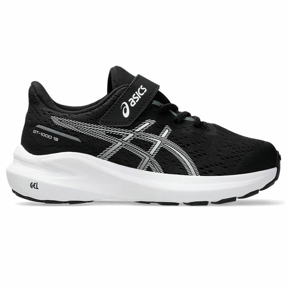 Løbesko til børn Asics GT-1000 13 PS Sort 30