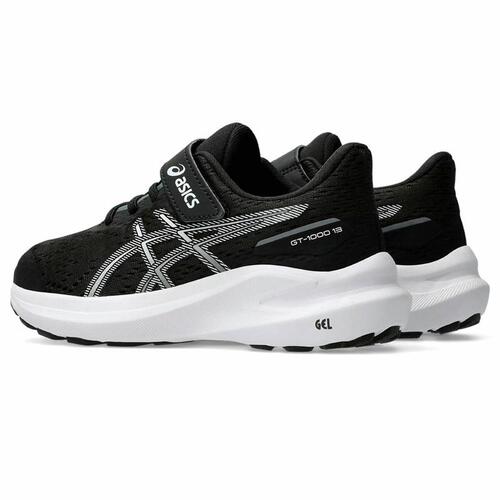 Løbesko til børn Asics GT-1000 13 PS Sort 30