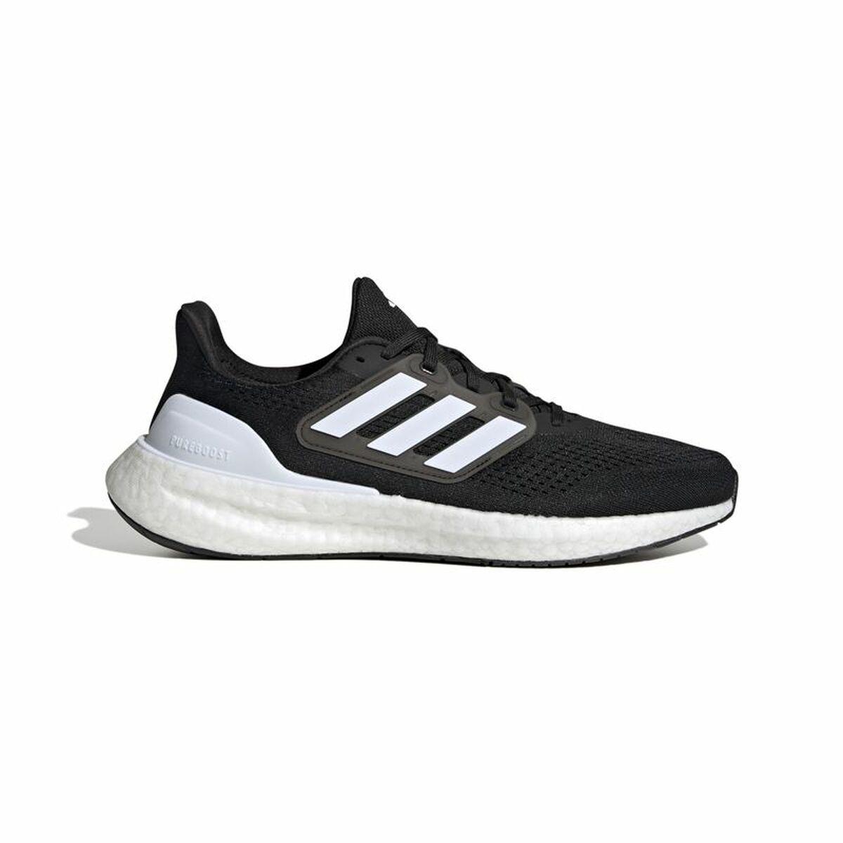 Herre sneakers Adidas Pureboost 23 Sort 44