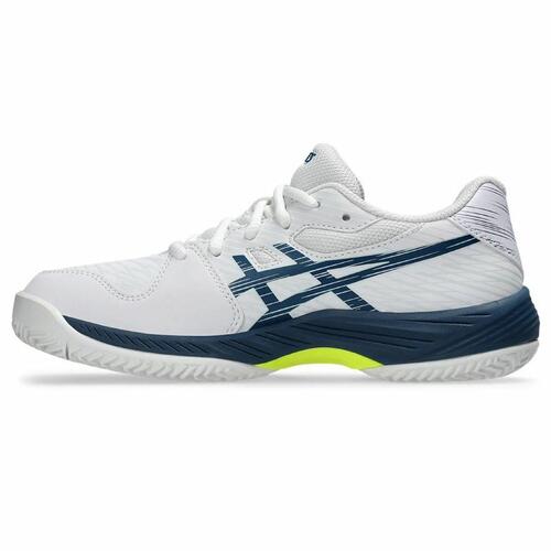 Tennissko til børn Asics Gel-Game 9 Gs Clay/Oc Hvid 40