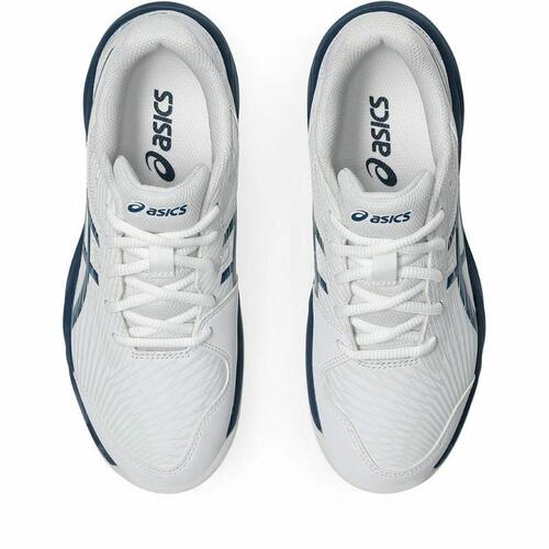 Tennissko til børn Asics Gel-Game 9 Gs Clay/Oc Hvid 40