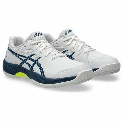 Tennissko til børn Asics Gel-Game 9 Gs Clay/Oc Hvid 40